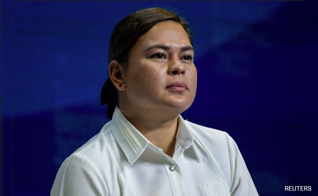 Philippines VP Sara Duterte Threatens To Have President Ferdinand Marcos Jr Assassinated