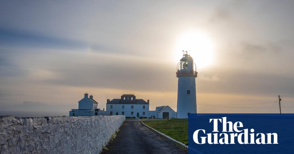 ‘A shelter from the growling Atlantic’: our stay in lighthouse keeper’s cottage on Ireland’s west coast | Ireland holidays