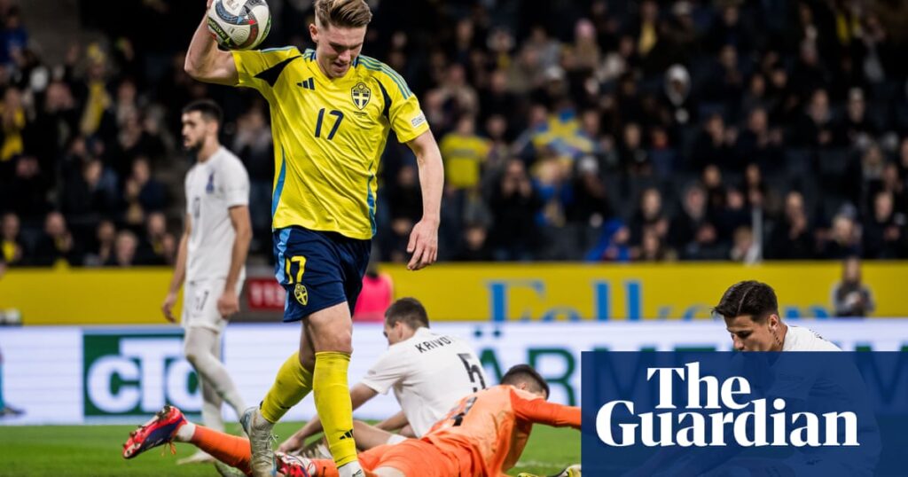 Nations League: Gyökeres scores four for Sweden in rout of Azerbaijan | Nations League