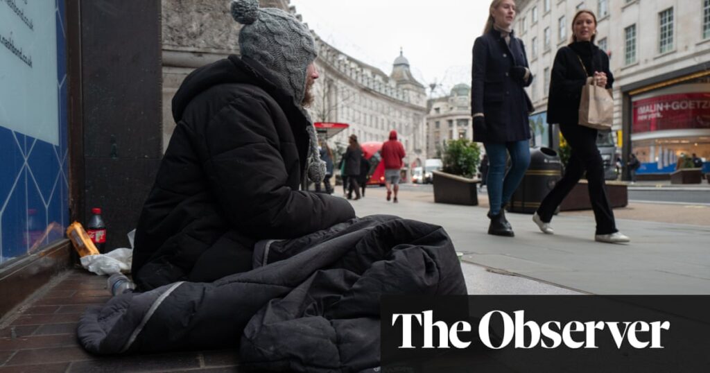 Homeless people to be given cash in first major UK trial to reduce poverty | Homelessness