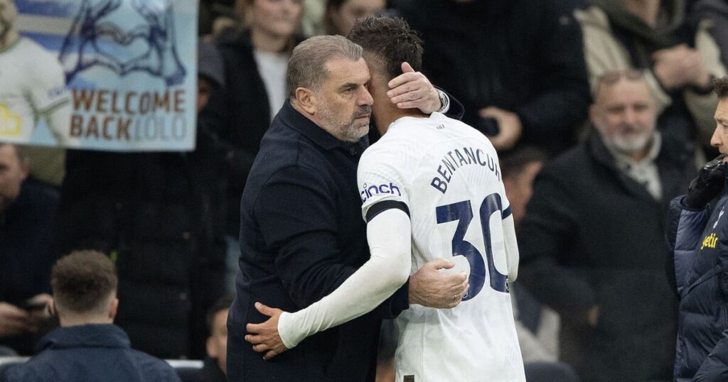 Ange Postecoglou defends Rodrigo Bentancur as Tottenham fight star's FA ban | Football | Sport