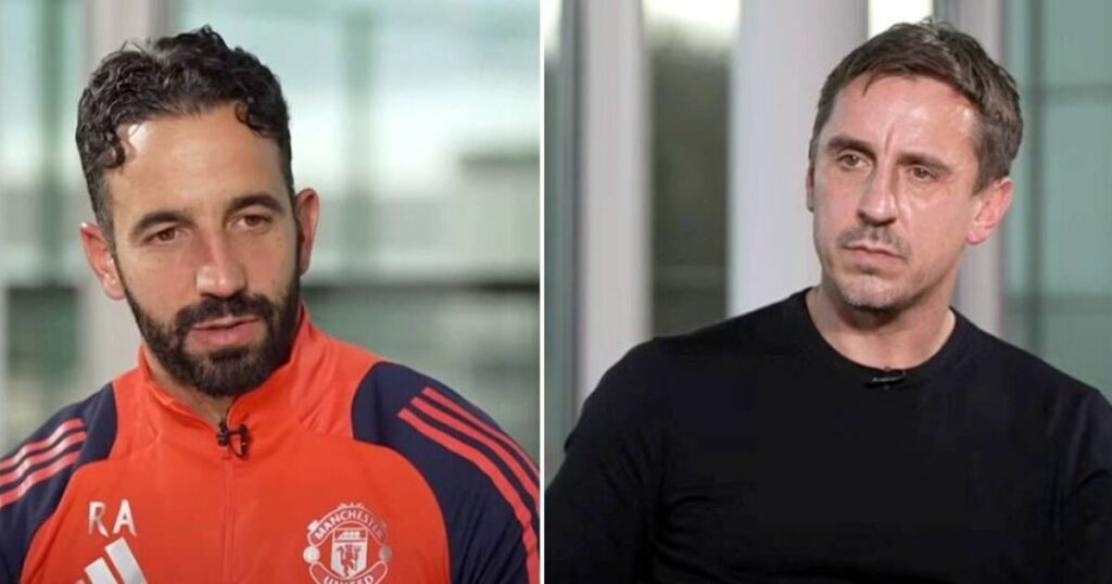 Neville apologises to Amorim over Rashford comments but stands by criticism | Football | Sport