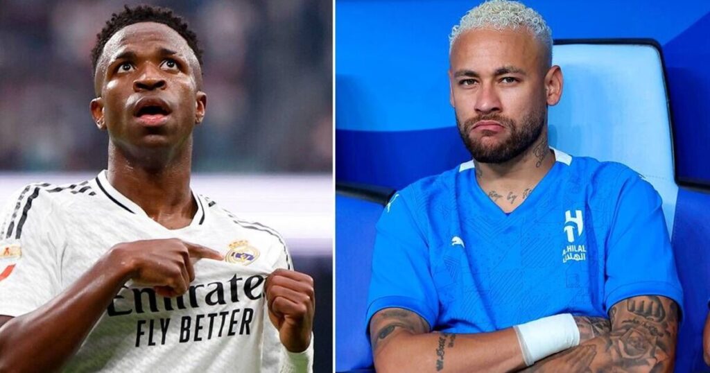 Neymar hits back at Rodri's message to Vinicius Jr with scathing putdown | Football | Sport