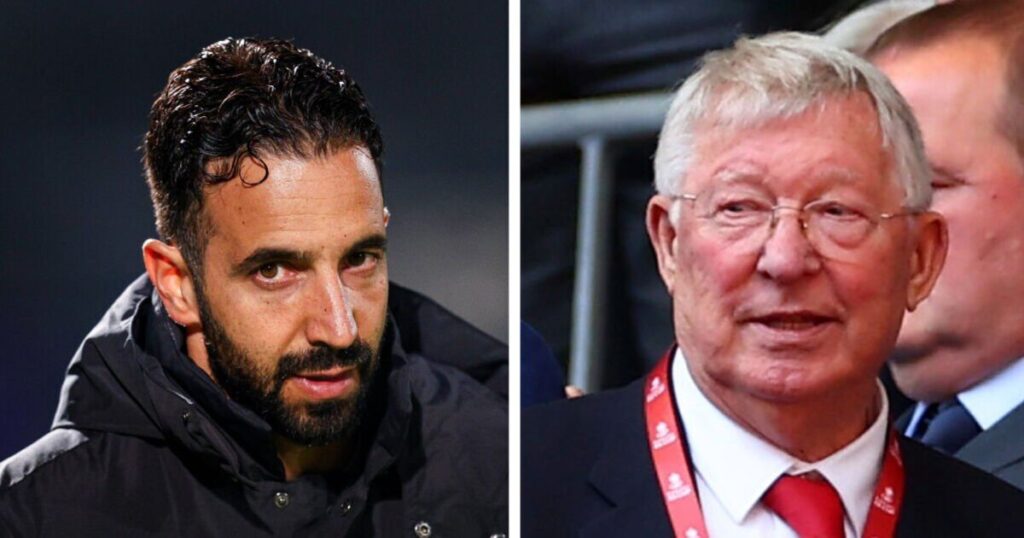 Man Utd: Ruben Amorim turns back on Sir Alex Ferguson as Red Devils boss admits 'problem' | Football | Sport