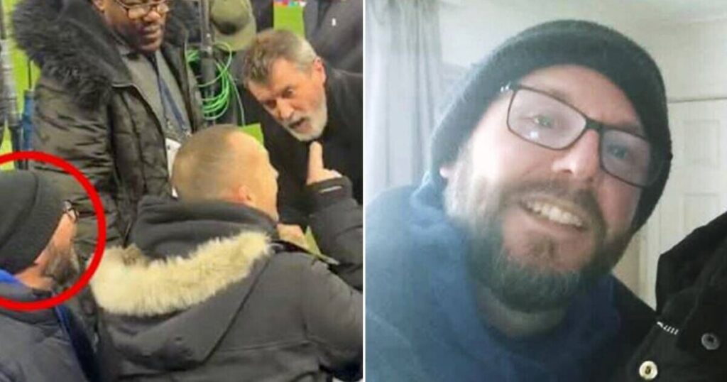 Ipswich fan who rowed with Roy Keane explains altercation in X-rated posts | Football | Sport