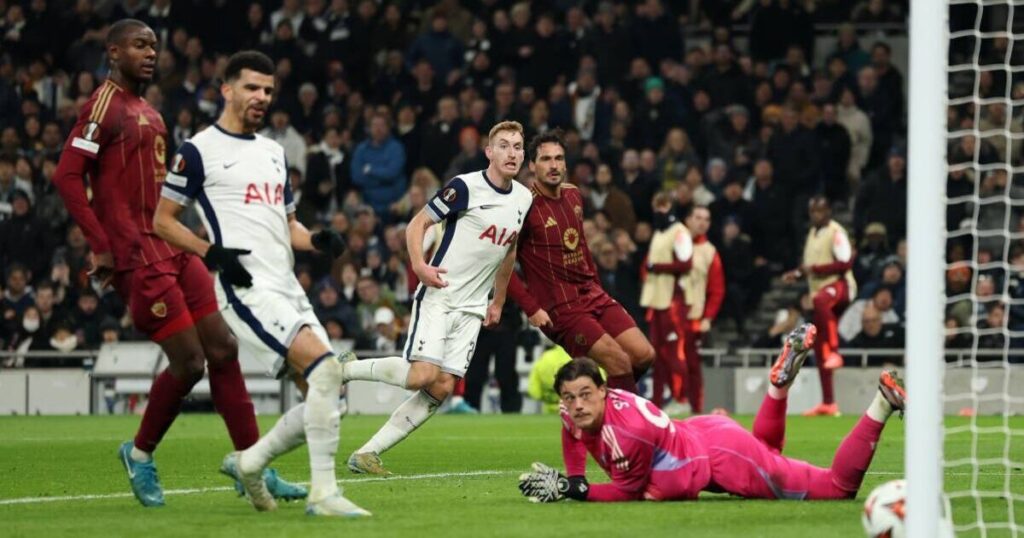 Tottenham player ratings vs Roma: Trio struggle as Postecoglou erupts | Football | Sport