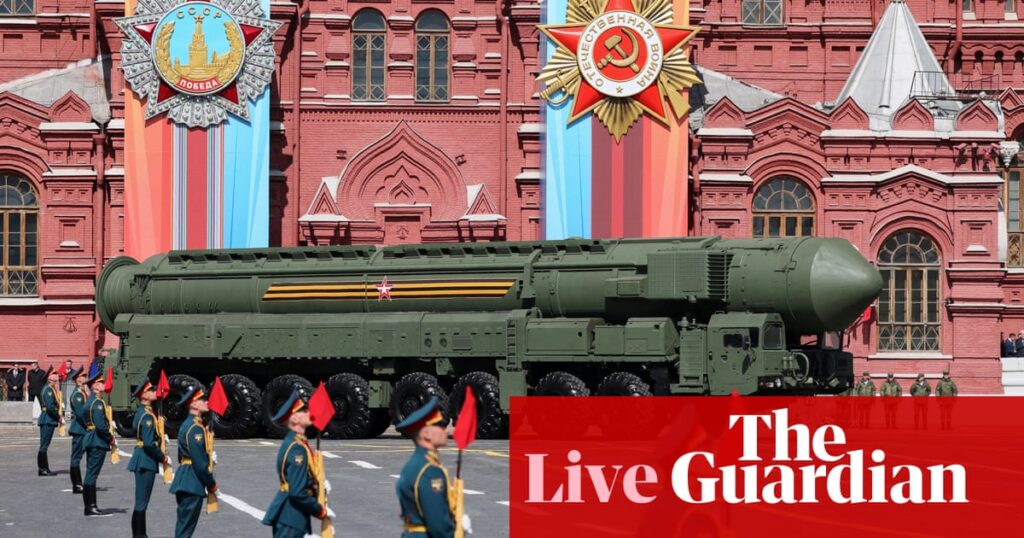 Russia-Ukraine war live: Kyiv claims Russia launched intercontinental ballistic missile | Ukraine