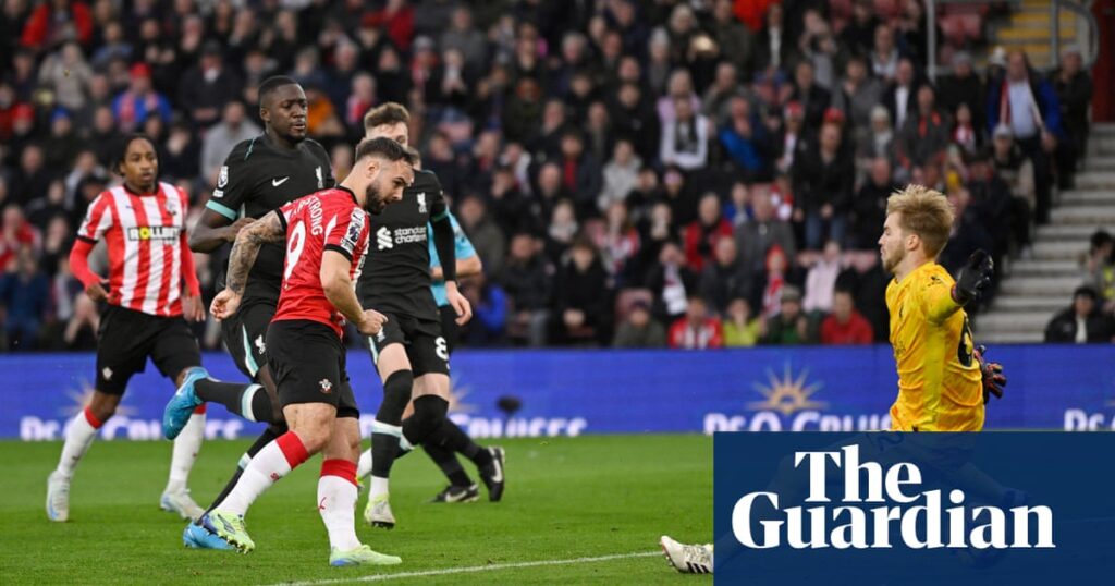 Southampton show signs of hope despite indefensible self-destruction | Premier League