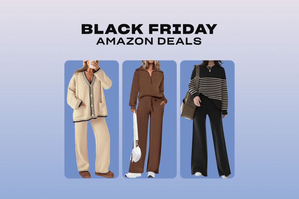 16 Best Airplane Outfits From Amazon Black Friday 2024