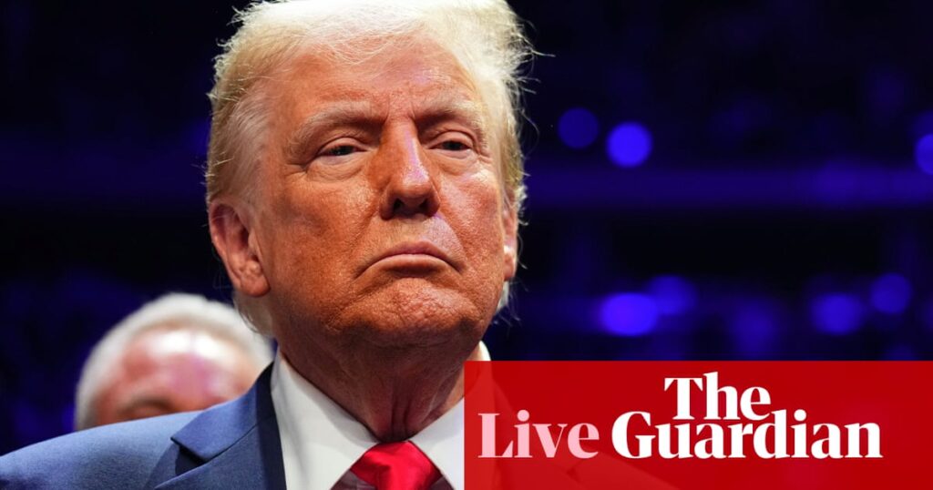 Trump picks ‘Dr Oz’ for Medicare role and says he won’t reconsider Matt Gaetz nomination – live | Donald Trump