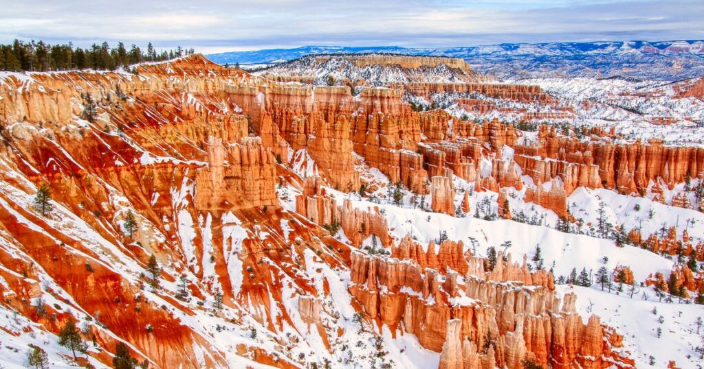 The Best National Parks To Visit In The Winter