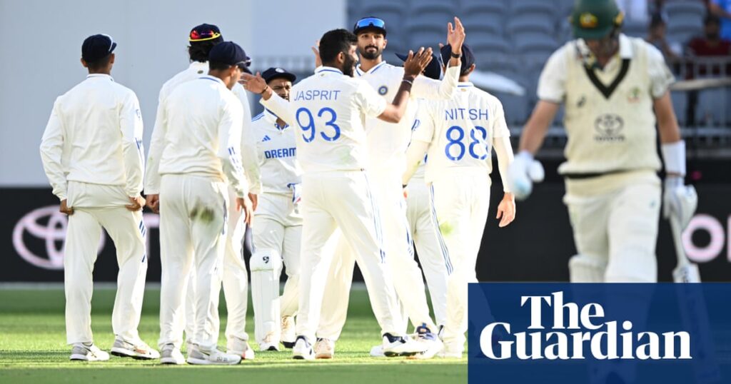 Festival of fast bowling leaves India on top after Australia collapse | Australia cricket team