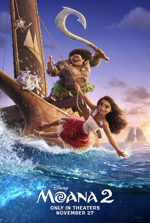 Moana 2 Movie Details, Film Cast, Genre & Rating