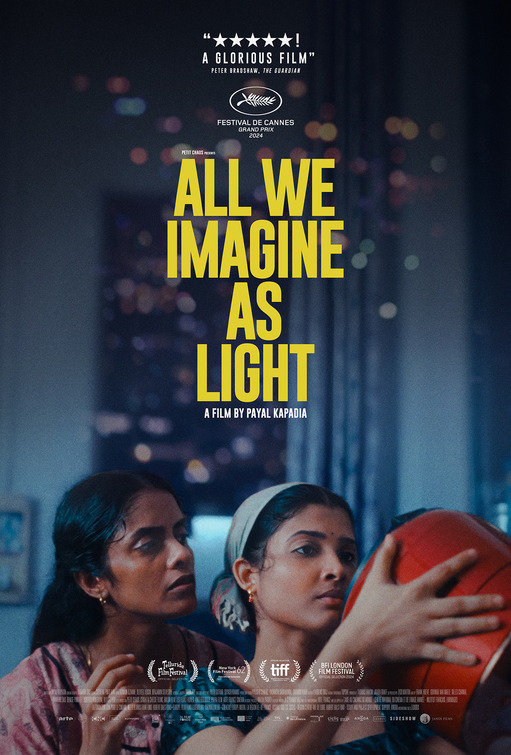 All We Imagine is Light Movie Details, Film Cast, Genre & Rating