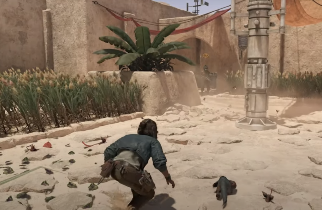 Star Wars Outlaws just fixed those maddening stealth missions