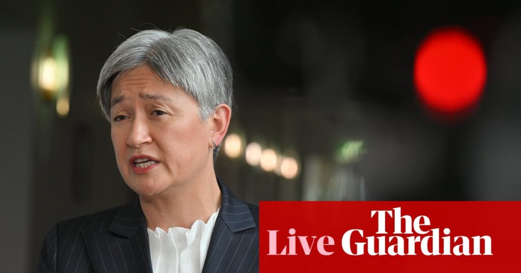 Australia news live: Penny Wong says Australia ‘respects the independence’ of ICC after Netanyahu arrest warrant; heatwave coming to Victoria and NSW | Australia news