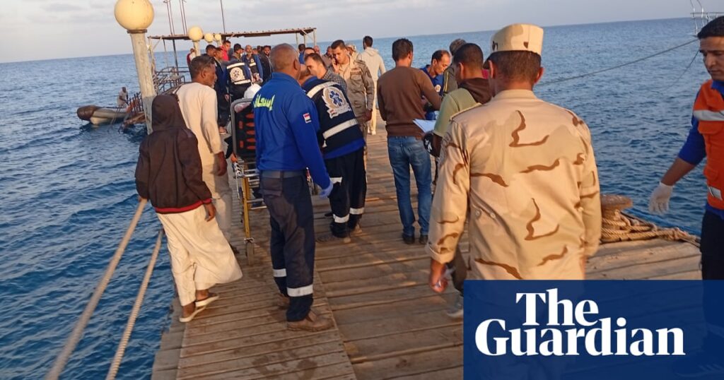 Seventeen missing after tourist boat capsizes in Red Sea | Egypt