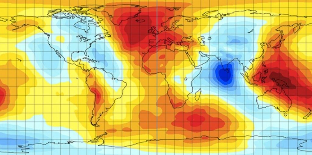 Indian Ocean gravity hole: The dent in Earth's gravitational field created by the death of an ancient ocean