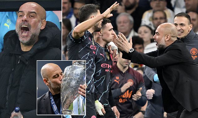 Pep Guardiola just can't leave Man City alone. This job is a drug like no other and his relationship with one man is key, writes JACK GAUGHAN