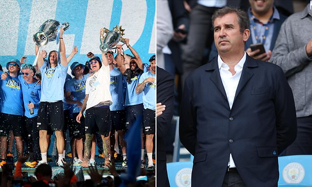 Manchester City reveal ambitious plan to produce fictional TV programmes, including children's shows - as CEO Ferran Soriano insists 'lots of ideas' are in the pipeline