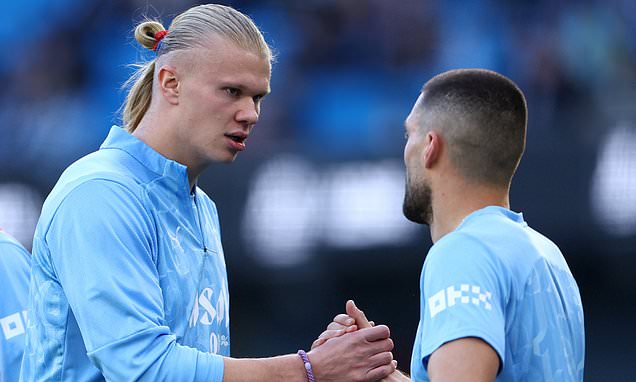 Man City vs Tottenham - Premier League: Live score, team news and updates as Pep Guardiola's side look to bounce back while Spurs name makeshift defence