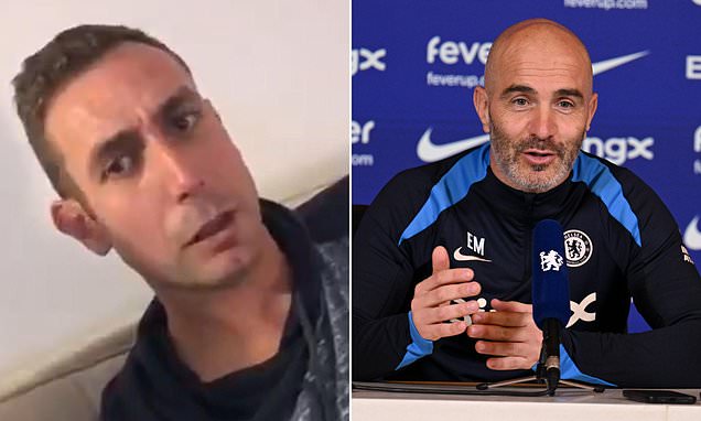 Chelsea boss Enzo Maresca becomes first Premier League manager to speak out on David Coote... after referee was suspended for calling former Liverpool boss Jurgen Klopp a 'German ****' in leaked video