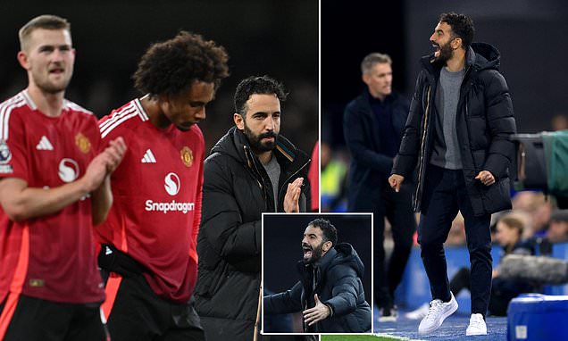 Ruben Amorim knows he has a tough task at Man United and there are no quick fixes - but getting the best out of one star is his greatest challenge, writes CHRIS WHEELER