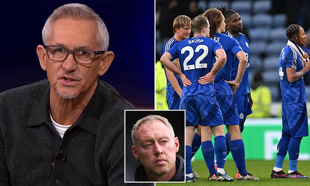 Gary Lineker reveals who he wants as next Leicester boss after Steve Cooper's shock dismissal - and calls for his former club to 'take a bit of a punt'