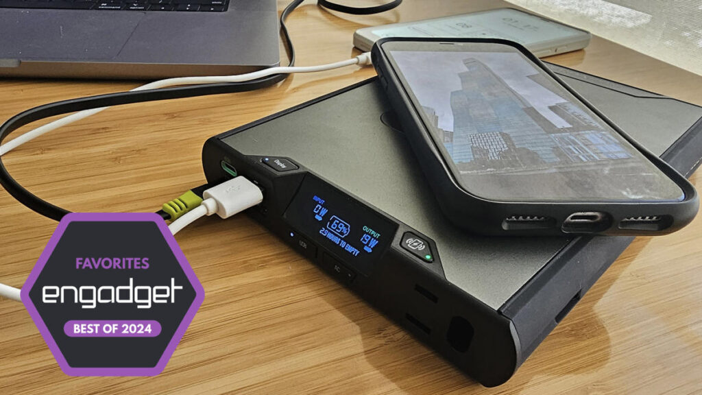 The best laptop power banks for 2024