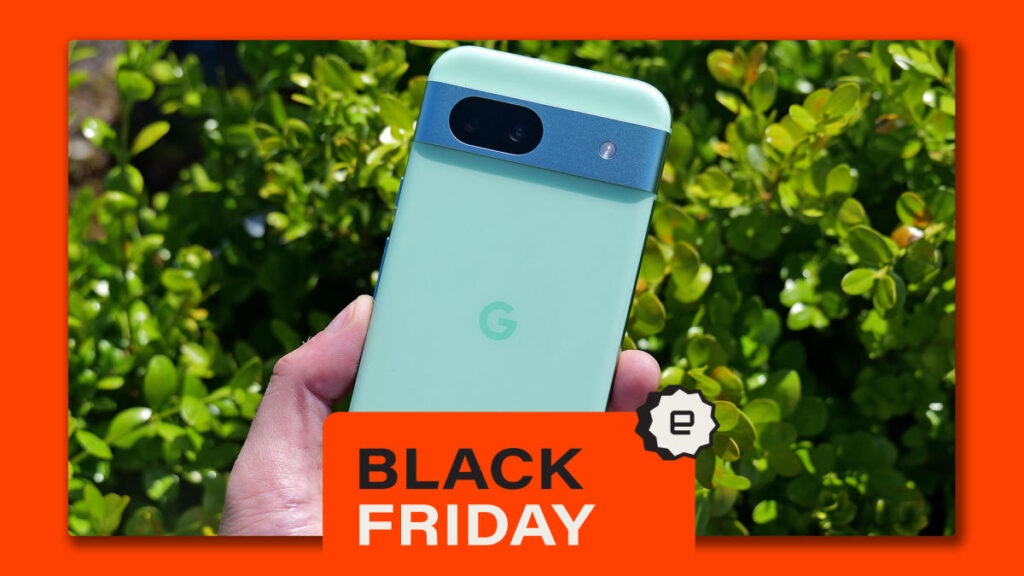 Black Friday deals include the Google Pixel 8a for an all-time low of $399