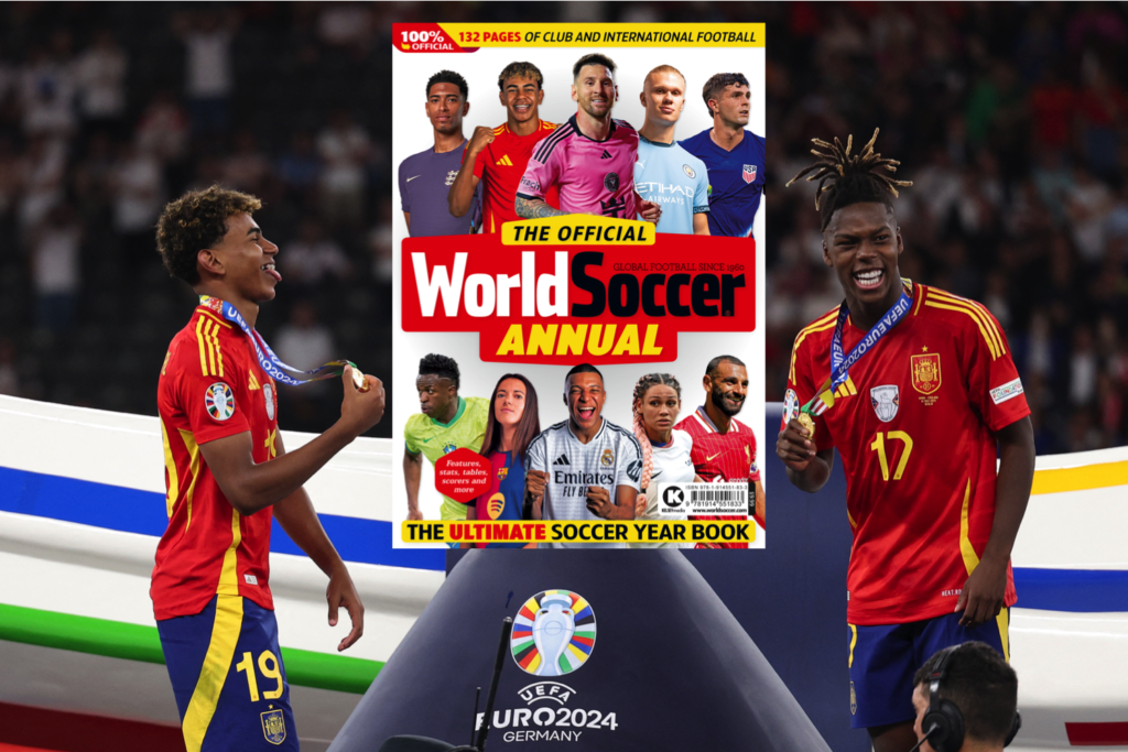 Out now: 2024 World Soccer Annual