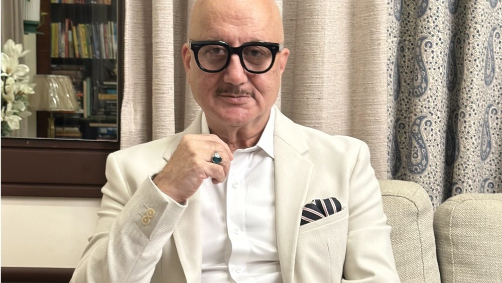 Anupam Kher Unveils Australia Co-Production 'The Return'