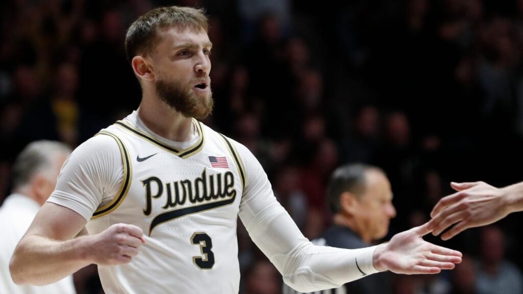 No. 13 Purdue, Wisconsin earn top 10 wins over No. 2 Alabama and No. 9 Arizona in men's basketball