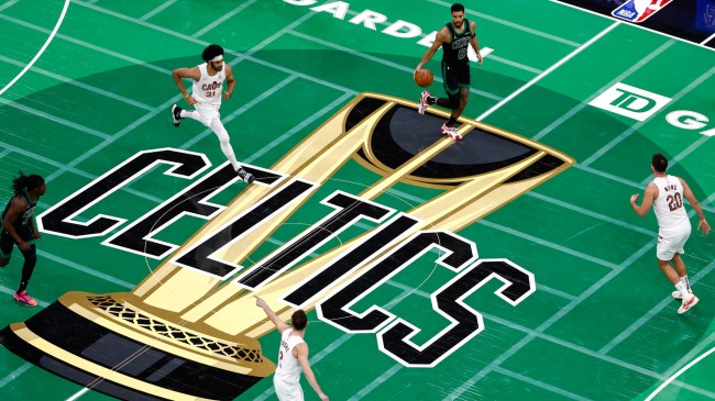 Why NBA Cup Colorful Courts Are Bad TV