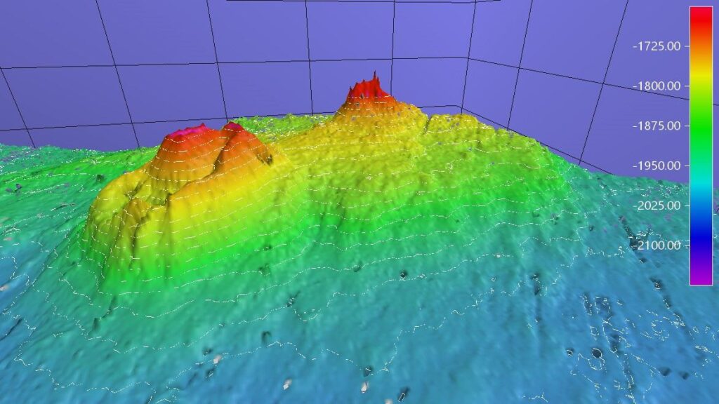 Underwater volcano-like structure is spewing gas off Alaska's coast, US Coast Guard says