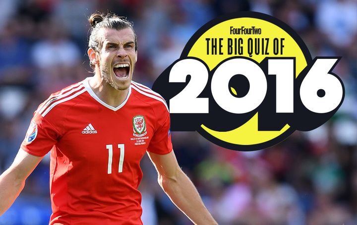 The Big Football Quiz of 2016: Can you answer 20 questions correctly?