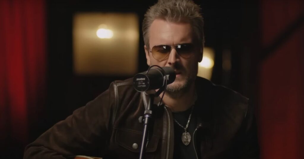 Why Does Eric Church Wear Sunglasses All the Time?