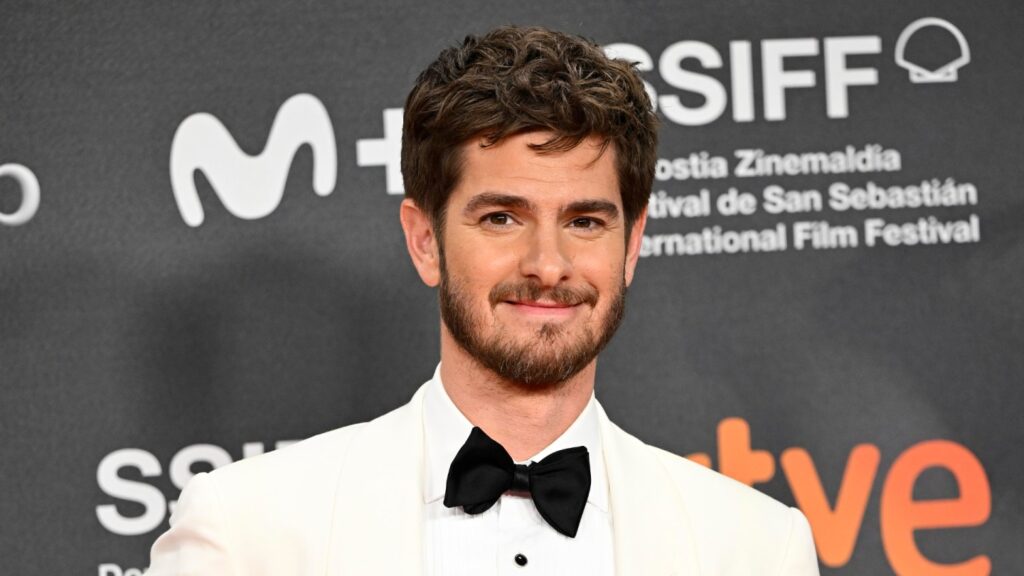 Andrew Garfield Charms San Sebastian as 'We Live in Time' Closes Fest