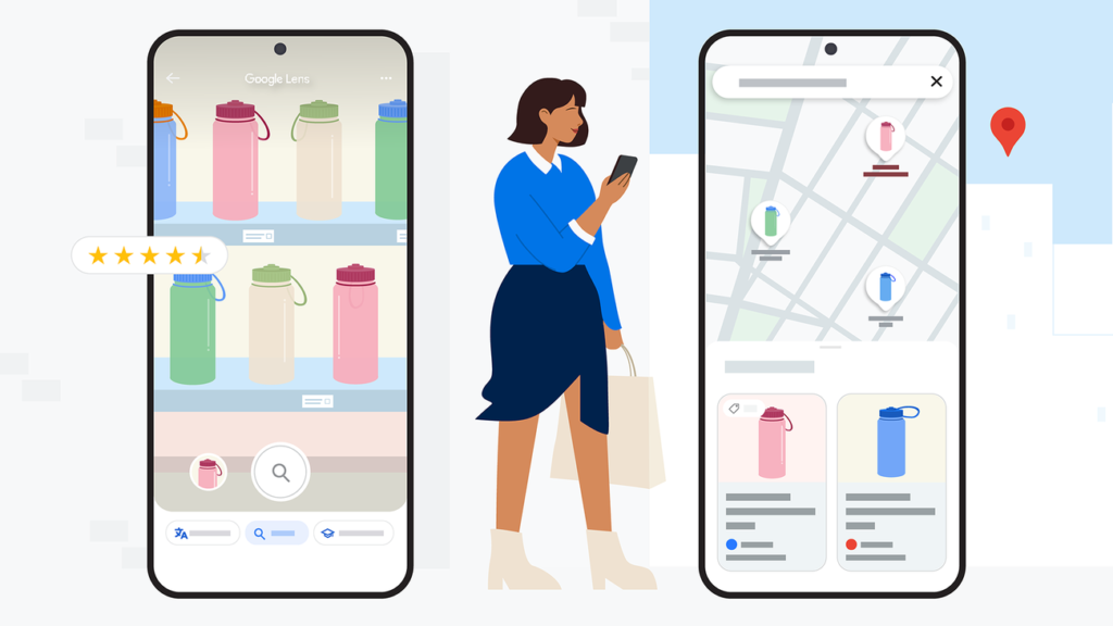 New ways to holiday shop with Google Maps, Lens and more