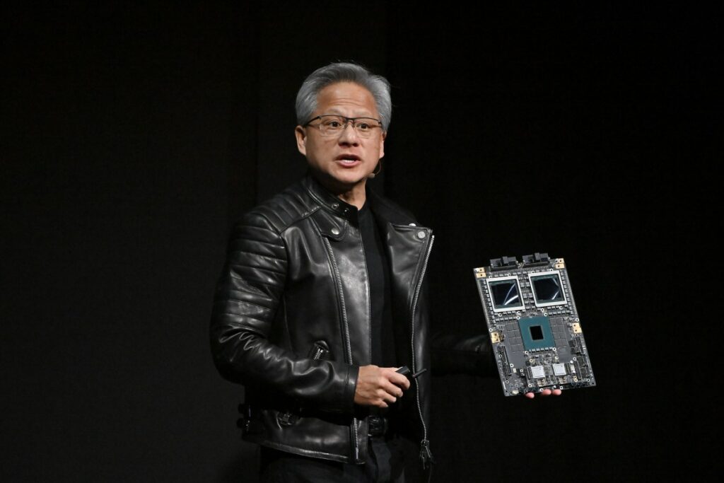 Nvidia's CEO defends his moat as AI labs change how they improve their AI models