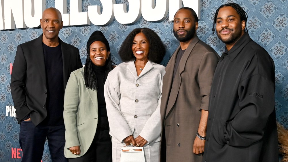 Denzel Washington's Kids on Adapting August Wilson