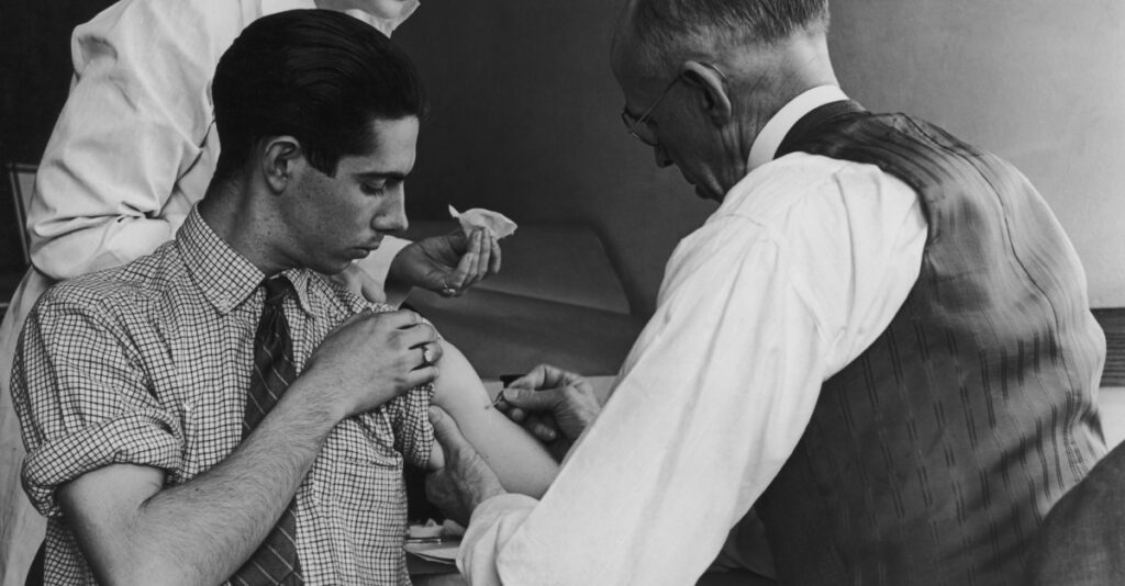 How have vaccines improved public health in the US?