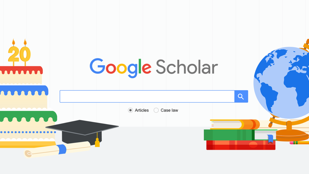 Fun facts about Google Scholar