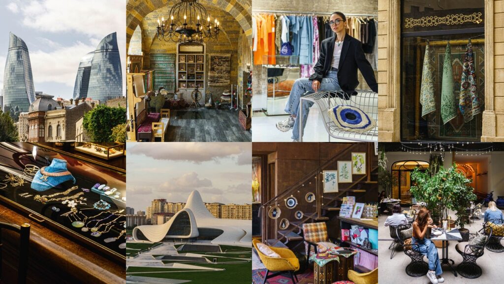 Where To Shop in Baku—Azerbaijan's Up-And Coming Fashion Destination