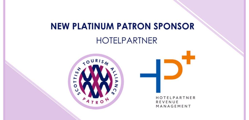 HotelPartner joins the Scottish Tourism Alliance