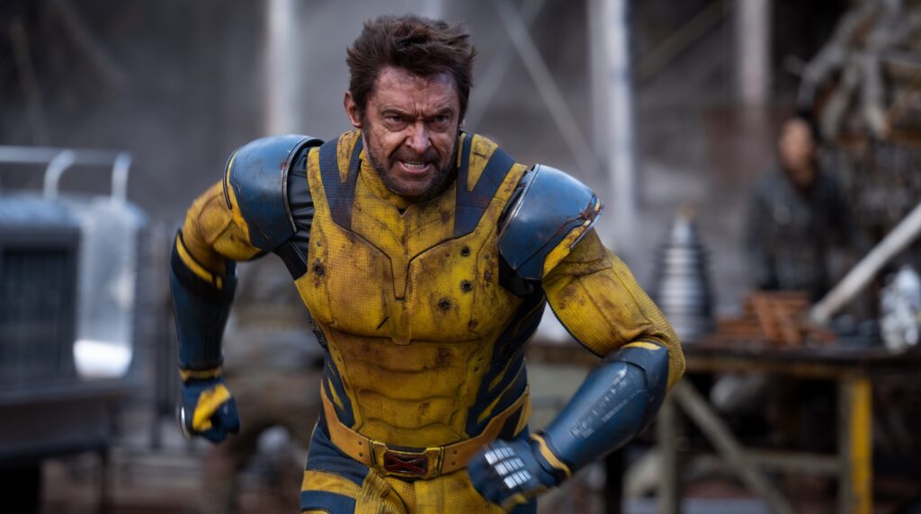 Hugh Jackman in Deadpool and Wolverine