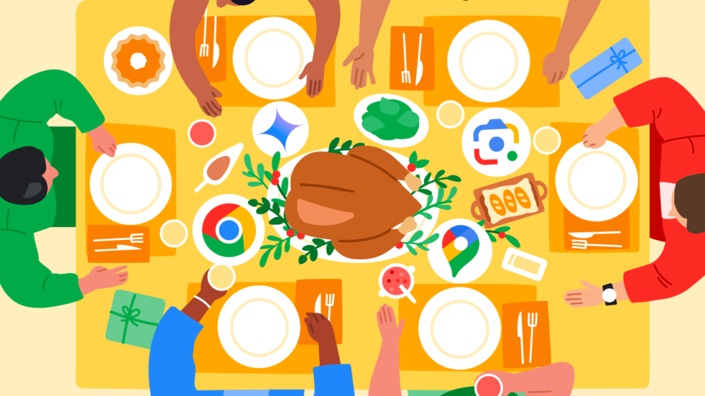 10 Google tools to use for stress-free holiday hosting