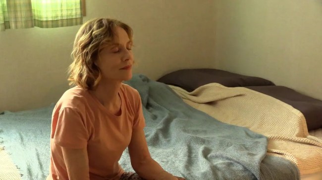 Isabelle Huppert Leads a Hong Sang-soo Hit