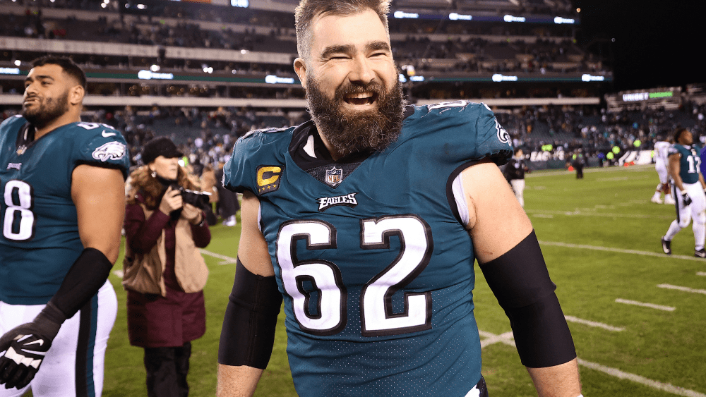 Jason Kelce Tackles Late-Night Series for ESPN