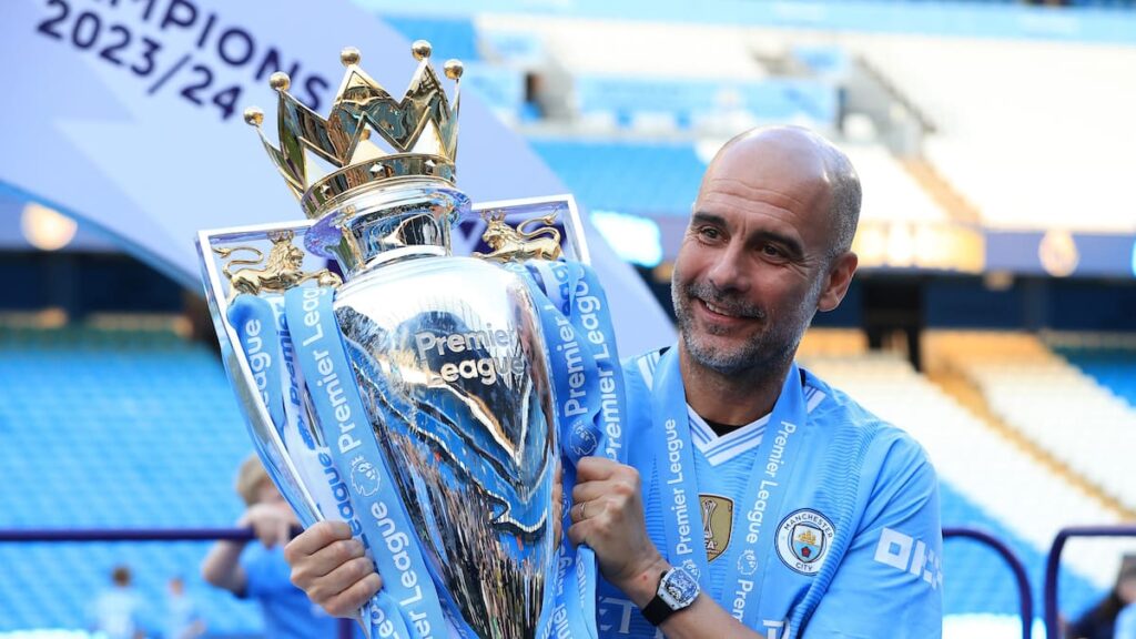 Manchester City manager Pep Guardiola commits until 2027 despite tough times